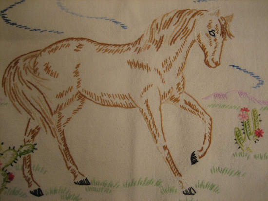 Horse Embroidery