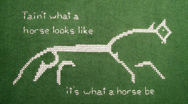 Horse Embroidery