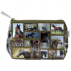 Catseye Horse Gallery Toiletries Bag