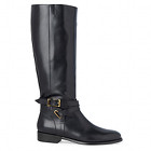 Burberry Adelaide Equestrian Leather Boots