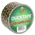Leopard Duck Tape