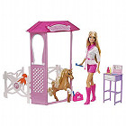 Barbie I Can Be A Pony Doctor Set
