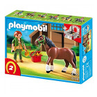 Playmobile Shire Horse Playset
