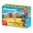 Playmobile Knabstrupper Horse Playset