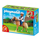 Playmobile Haflinger Horse Playset