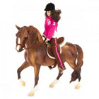 Breyer My Favorite Horse Let's Go Riding Set