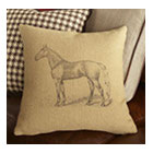 Equestrian Accent Pillows