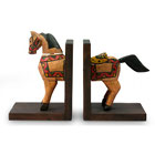 Little Horse of Knowledge Pinewood Bookends