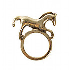 Hultquist Cute Horse Ring