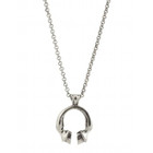 Low Luv by Erin Wasson Horse Hoof Pendant Necklace