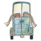 Itty Bitty Horse Trailer Cards