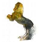 Daum Balthazar Horse Sculpture