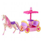 Barbie Princess Charm School Horse & Carriage