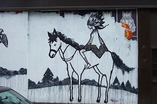Equine Graffiti
