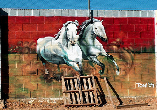 Equine Graffiti