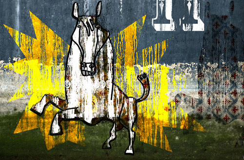 Equine Graffiti