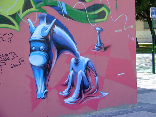 Equine Graffiti