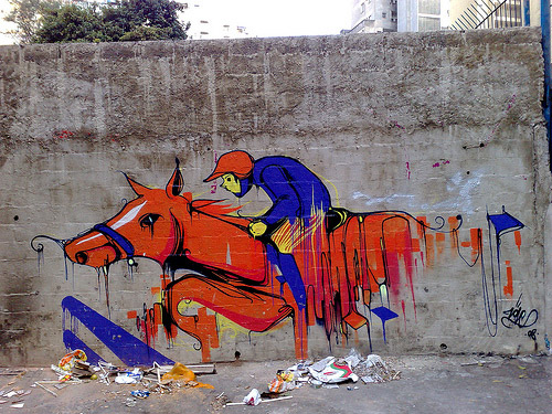 Equine Graffiti