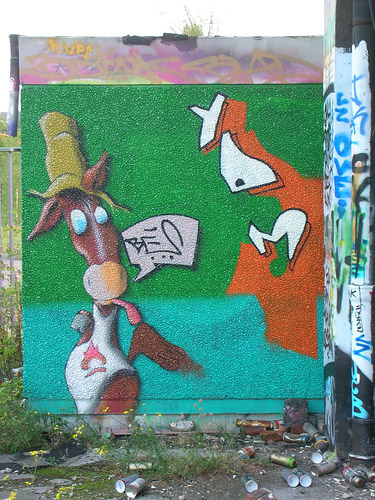 Equine Graffiti