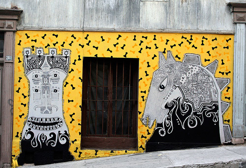 Equine Graffiti