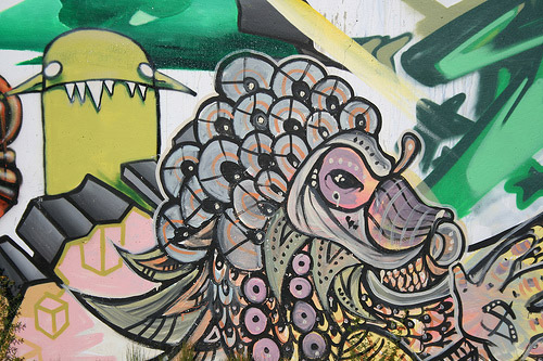 Equine Graffiti