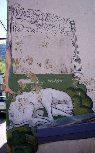 Equine Graffiti
