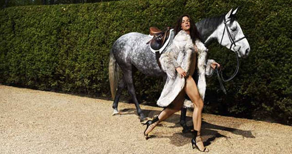 Equestrian Fashion Ad