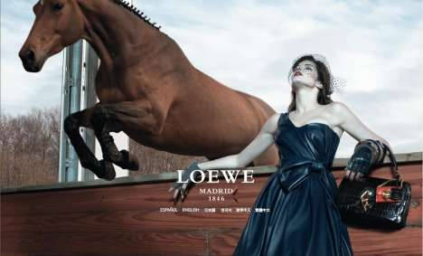 Equestrian Fashion Ad