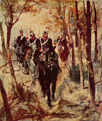 Cavalrymen