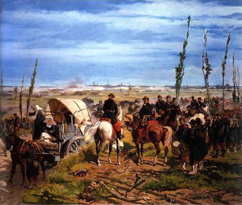 The Italian Camp After the Battle of Magenta