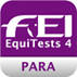 FEI EquiTests 4 - Para-Equestrian Dressage Tests
