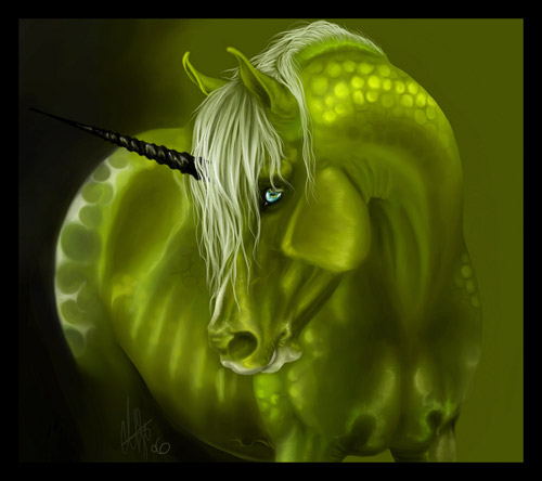 Of the Gentry Kind Of the Gentry Kind, Horse art