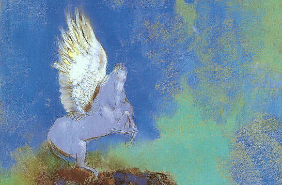 Pegasus - Odilon Redon