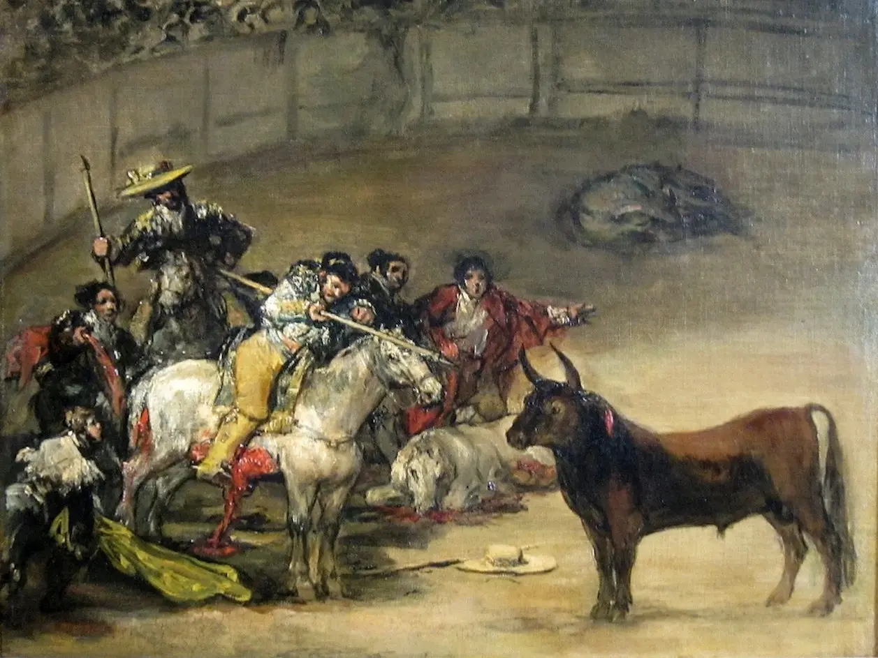 Bullfight, Luck of Varas