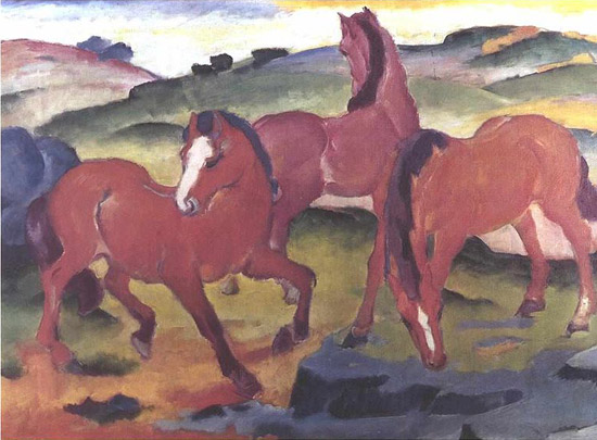The Red Horses