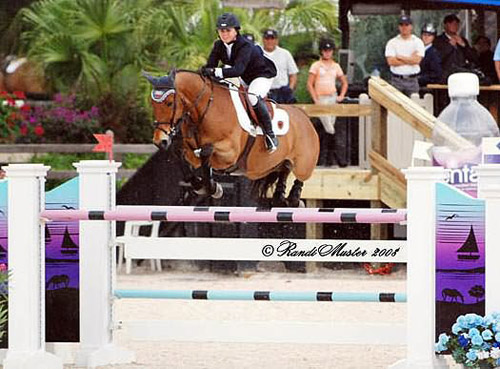 Georgina Bloomberg and Curius Georgina Bloomberg and Curius