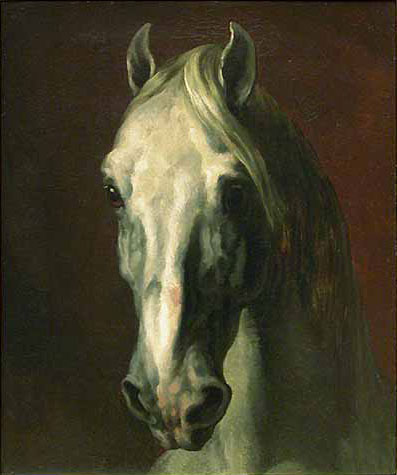 White Horse Head