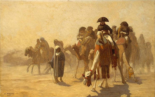 Napoleon During His Campaign in Egypt