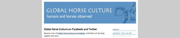 Global Horse Culture