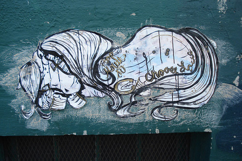Horse Graffiti Horse Graffiti