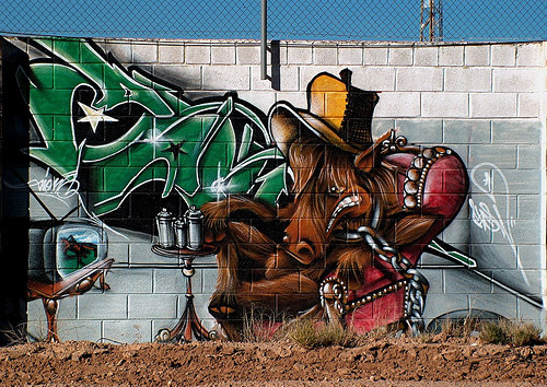 Horse Graffiti Horse Graffiti