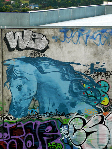 Horse Graffiti Horse Graffiti