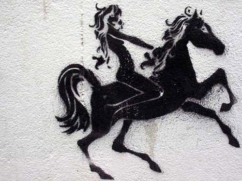Horse Graffiti Horse Graffiti