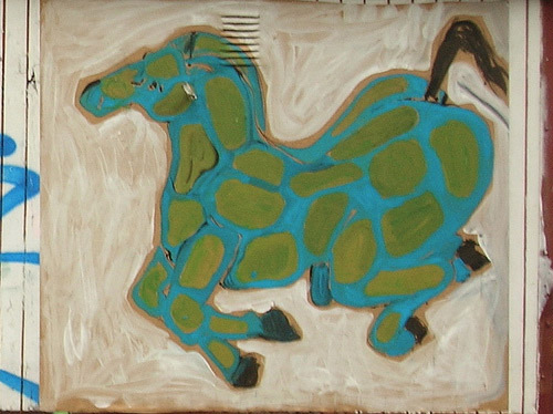 Horse Graffiti Horse Graffiti