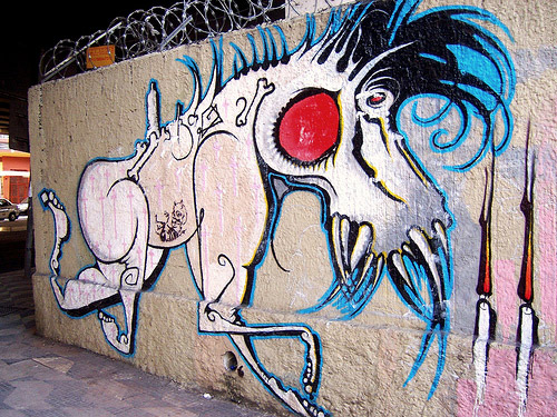 Horse Graffiti Horse Graffiti
