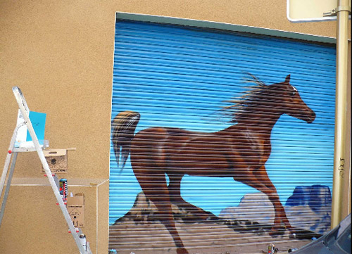 Horse Graffiti Horse Graffiti