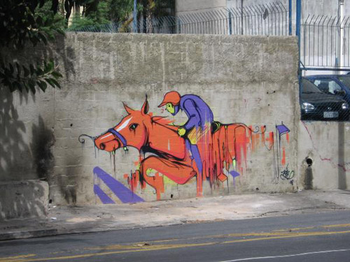 Horse Graffiti Horse Graffiti