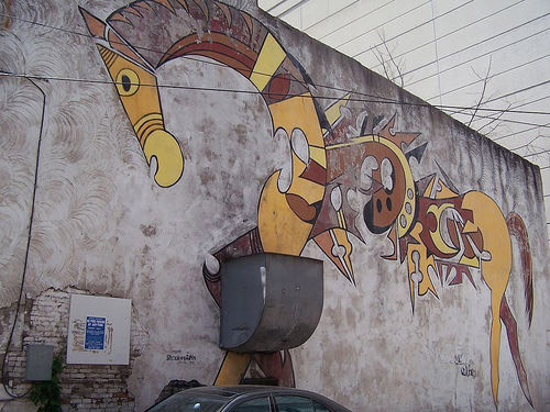 Horse Graffiti Horse Graffiti