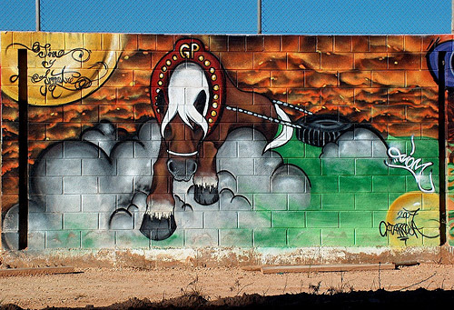 Horse Graffiti Horse Graffiti