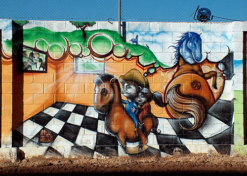 Horse Graffiti Horse Graffiti